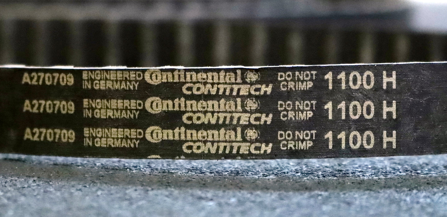 CONTITECH Zahnriemen Timing belt 1100H Länge 2794mm Breite 18,5mm - unbenutzt