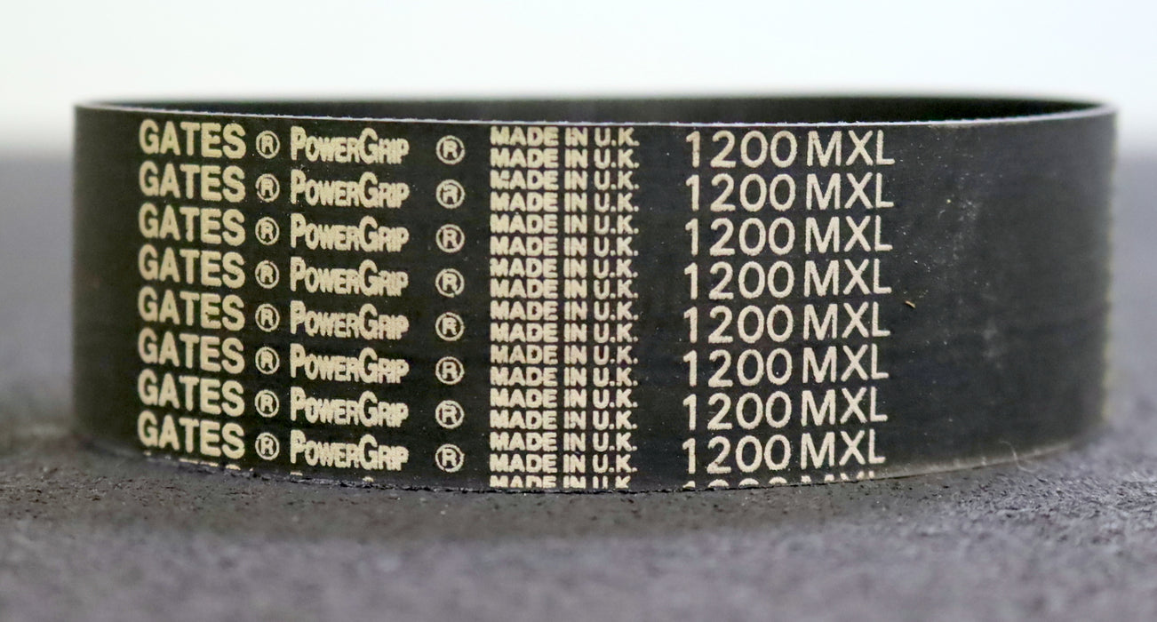 GATES POWERGRIP Zahnriemen Timing belt 1200MXL Länge 304,8mm Breite 33mm