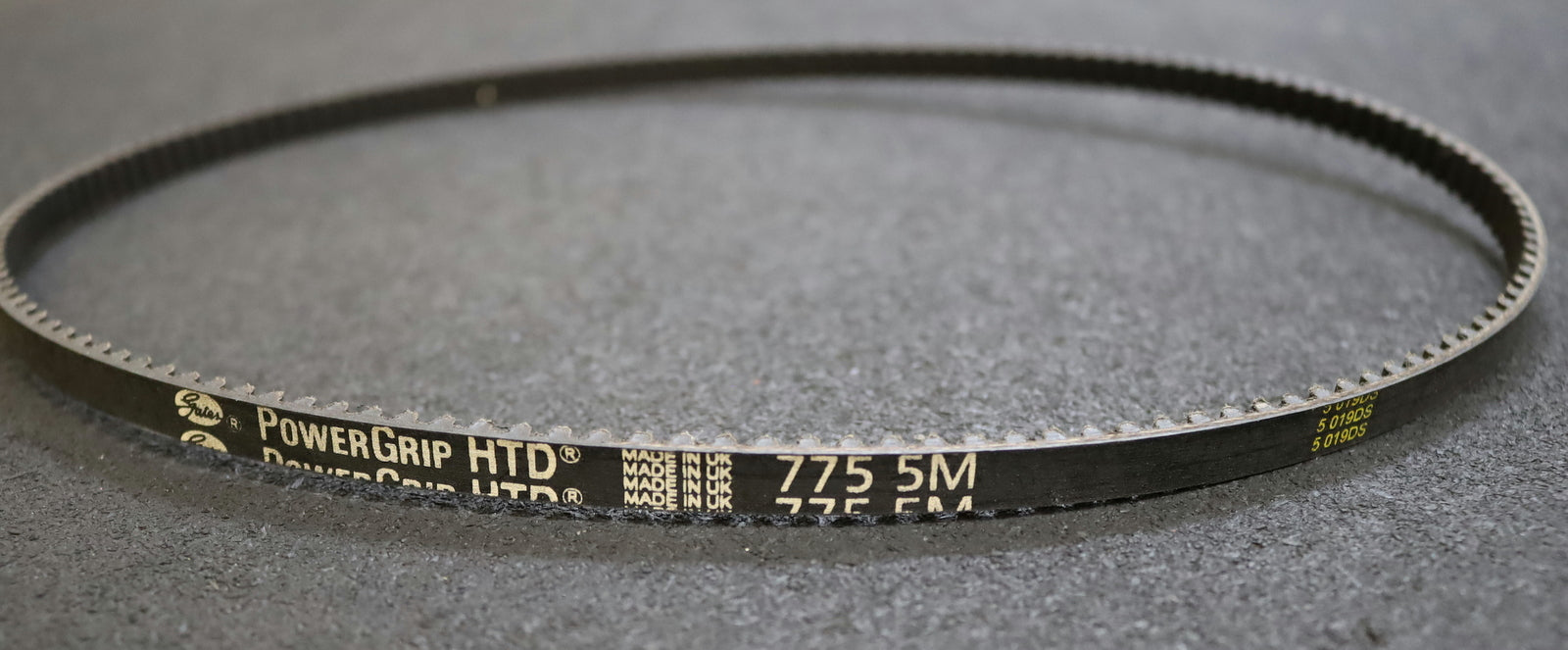 GATES POWERGRIP 3x Zahnriemen 3xTiming belt 5M Länge 775mm Breite 9mm unbenutzt