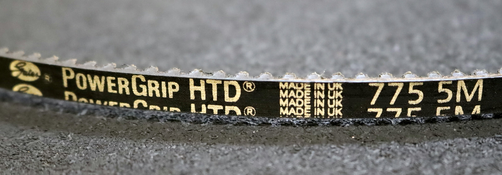 GATES POWERGRIP 3x Zahnriemen 3xTiming belt 5M Länge 775mm Breite 9mm unbenutzt