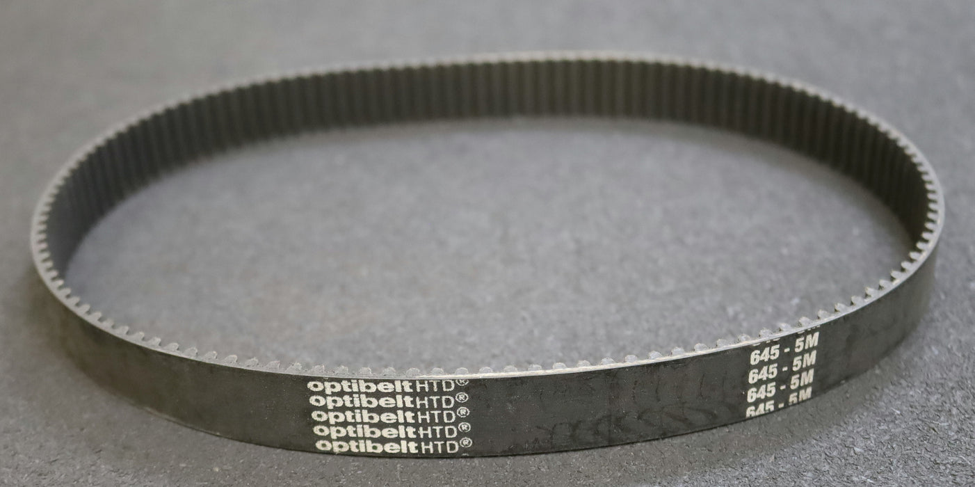 OPTIBELT Zahnriemen Timing belt 5M Länge 645mm Breite 20mm - unbenutzt
