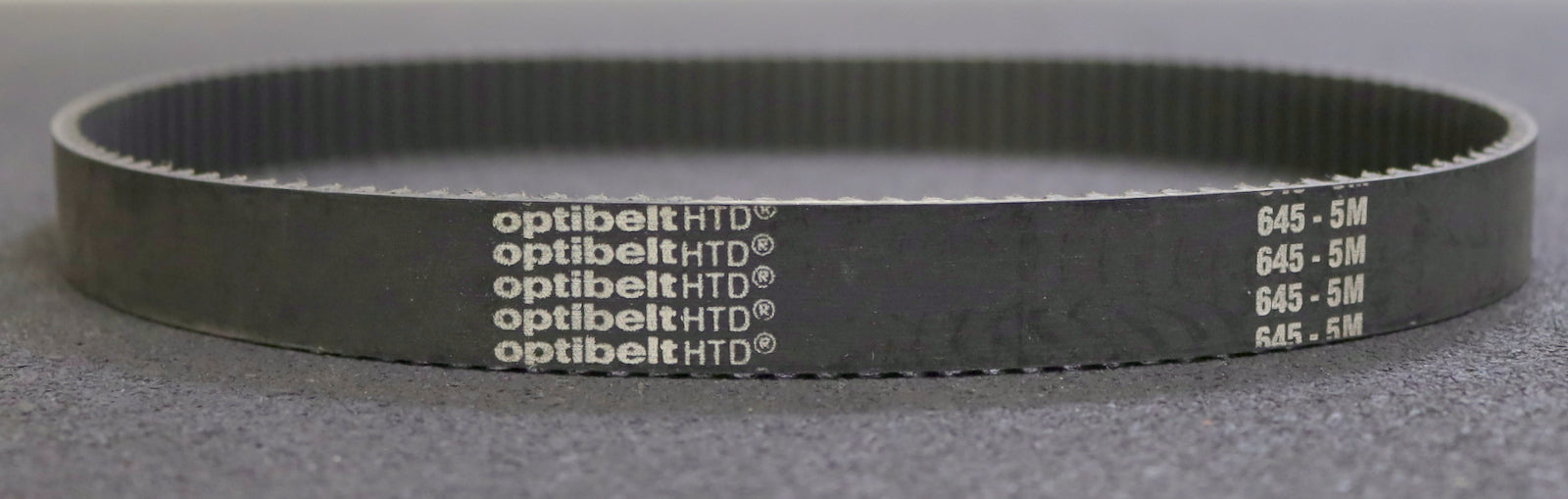 OPTIBELT Zahnriemen Timing belt 5M Länge 645mm Breite 20mm - unbenutzt