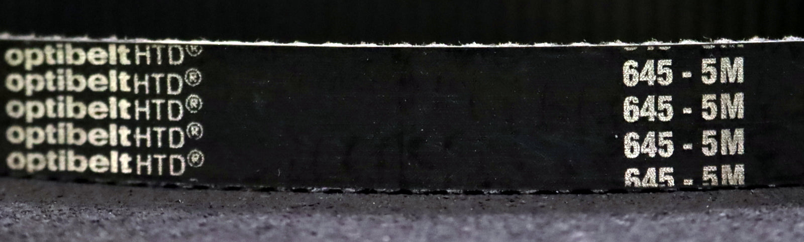 OPTIBELT Zahnriemen Timing belt 5M Länge 645mm Breite 20mm - unbenutzt