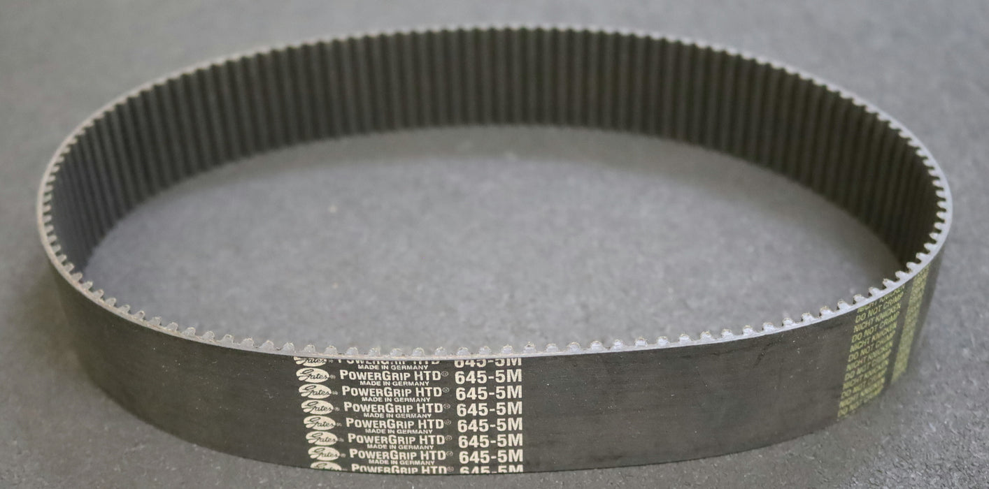 OPTIBELT Zahnriemen Timing belt 5M Länge 645mm Breite 36mm - unbenutzt