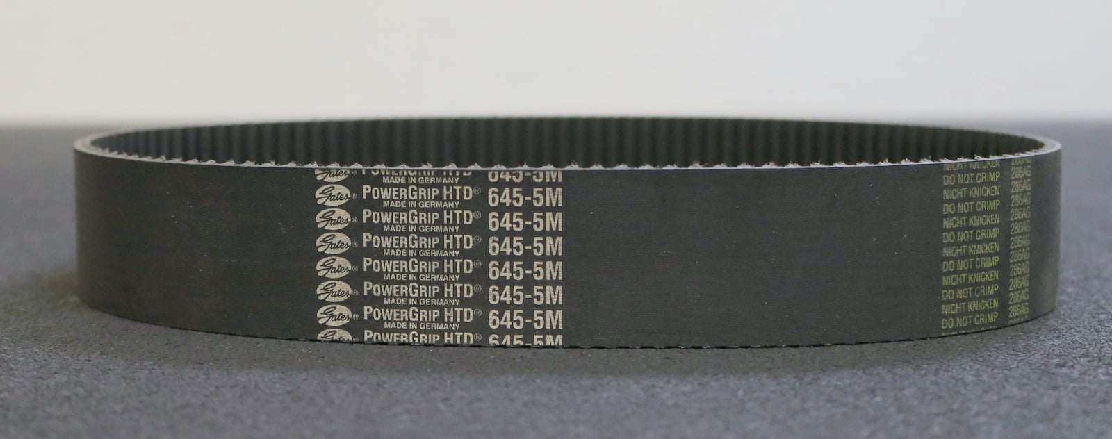 OPTIBELT Zahnriemen Timing belt 5M Länge 645mm Breite 36mm - unbenutzt