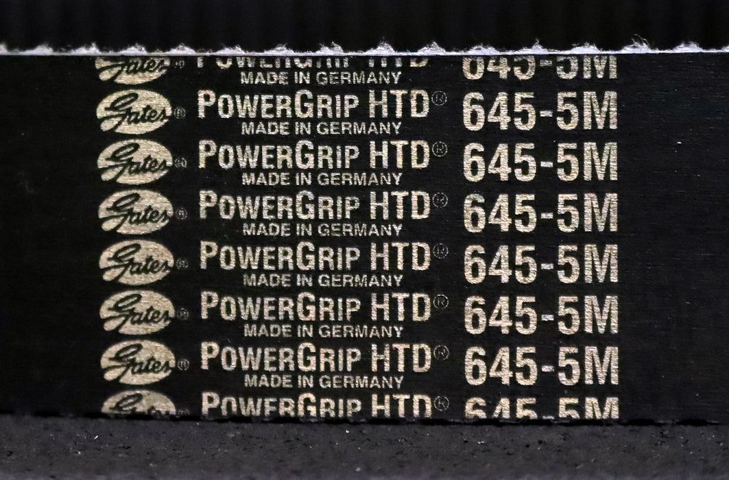 OPTIBELT Zahnriemen Timing belt 5M Länge 645mm Breite 36mm - unbenutzt