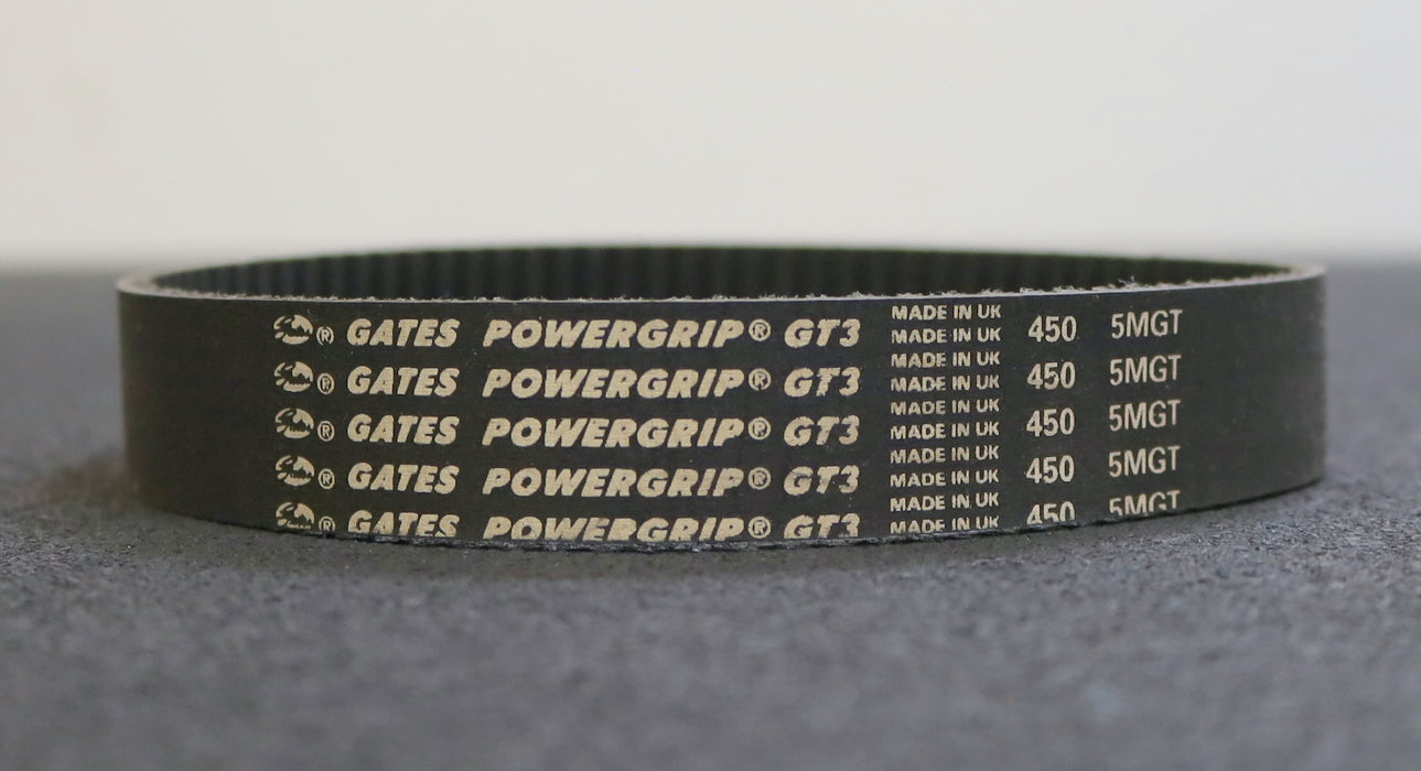 GATES POWERGRIP Zahnriemen Timing belt 5MGT Länge 450mm Breite 24mm - unbenutzt