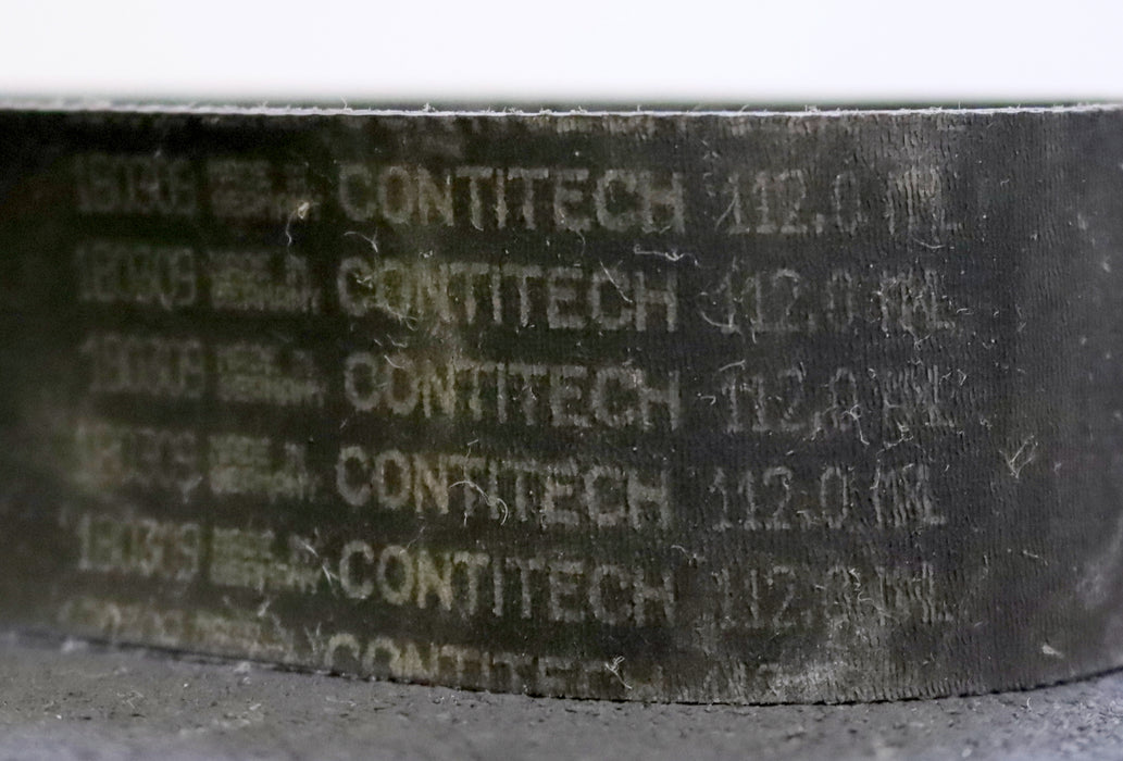 CONTITECH Zahnriemen Timing belt 112.0MXL Länge 284,48mm Breite 35,8mm unbenutzt