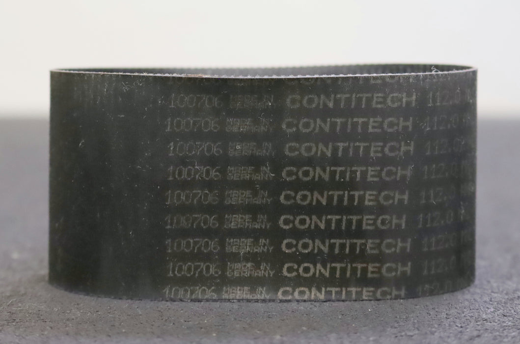 CONTITECH Zahnriemen Timing belt 112.0MXL Länge 284,48mm Breite 55,5mm unbenutzt