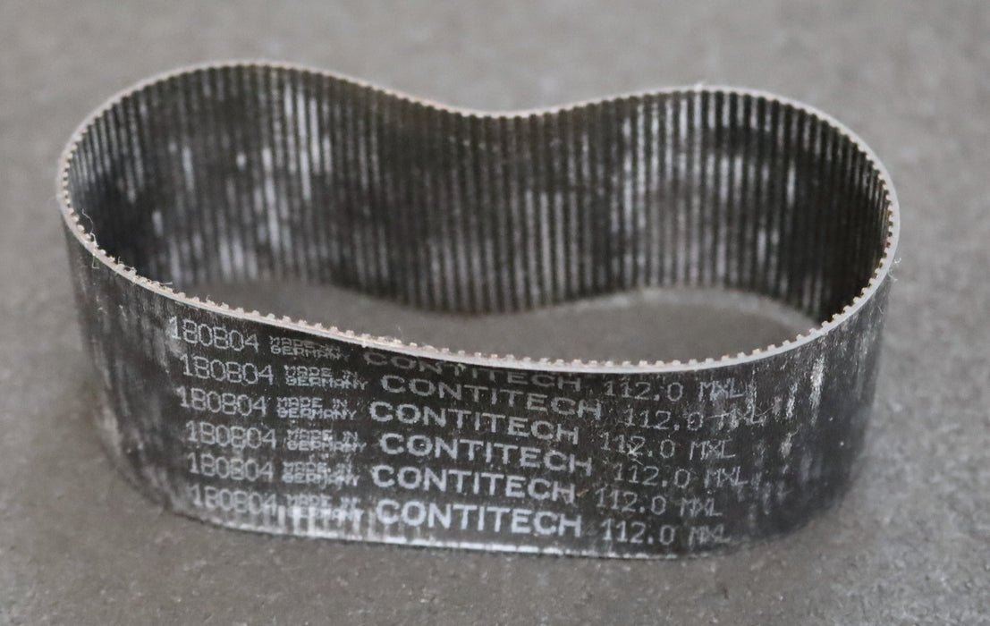 CONTITECH Zahnriemen Timing belt 112.0MXL Länge 284,48mm Breite 39,3mm unbenutzt