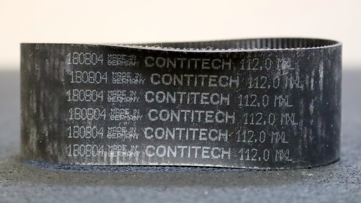 CONTITECH Zahnriemen Timing belt 112.0MXL Länge 284,48mm Breite 39,3mm unbenutzt