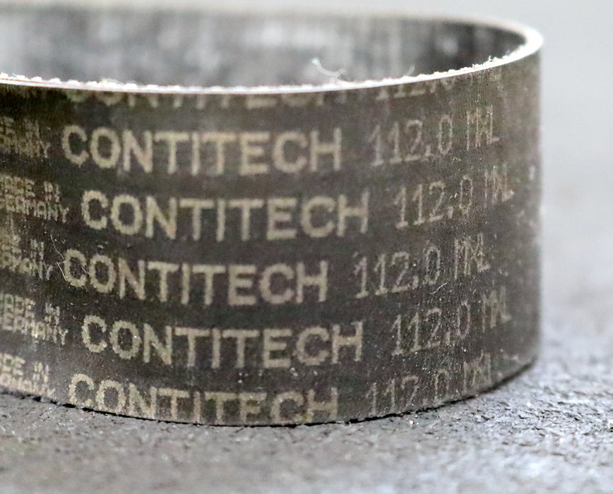 CONTITECH Zahnriemen Timing belt 112.0MXL Länge 284,48mm Breite 31mm - unbenutzt