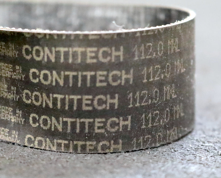 CONTITECH Zahnriemen Timing belt 112.0MXL Länge 284,48mm Breite 31mm - unbenutzt