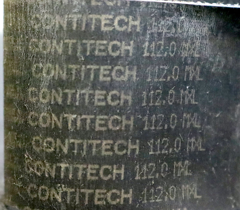 CONTITECH Zahnriemen Timing belt 112.0MXL Länge 284,48mm Breite 53,2mm unbenutzt
