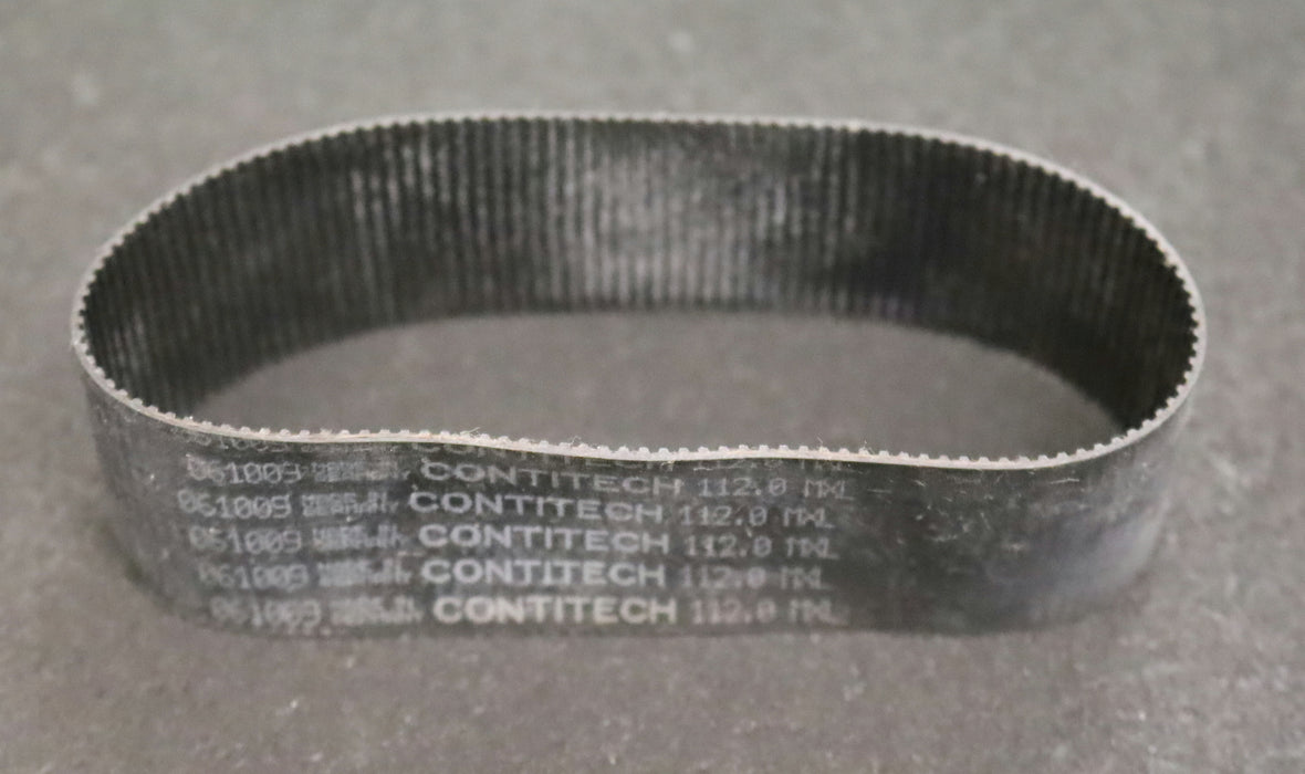 CONTITECH Zahnriemen Timing belt 112.0MXL Länge 284,48mm Breite 34mm - unbenutzt