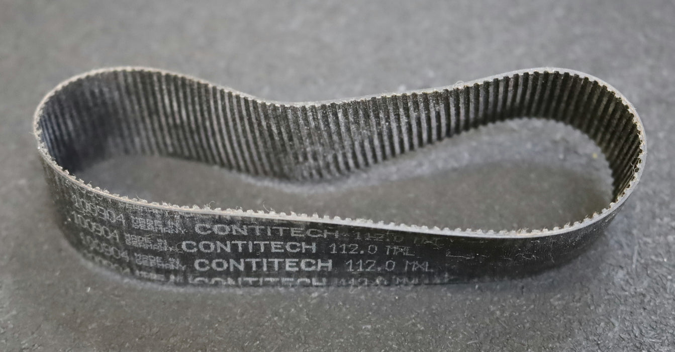 CONTITECH 3x Zahnriemen 3x Timing belt 112.0MXL Länge 284,48mm Breite 24mm