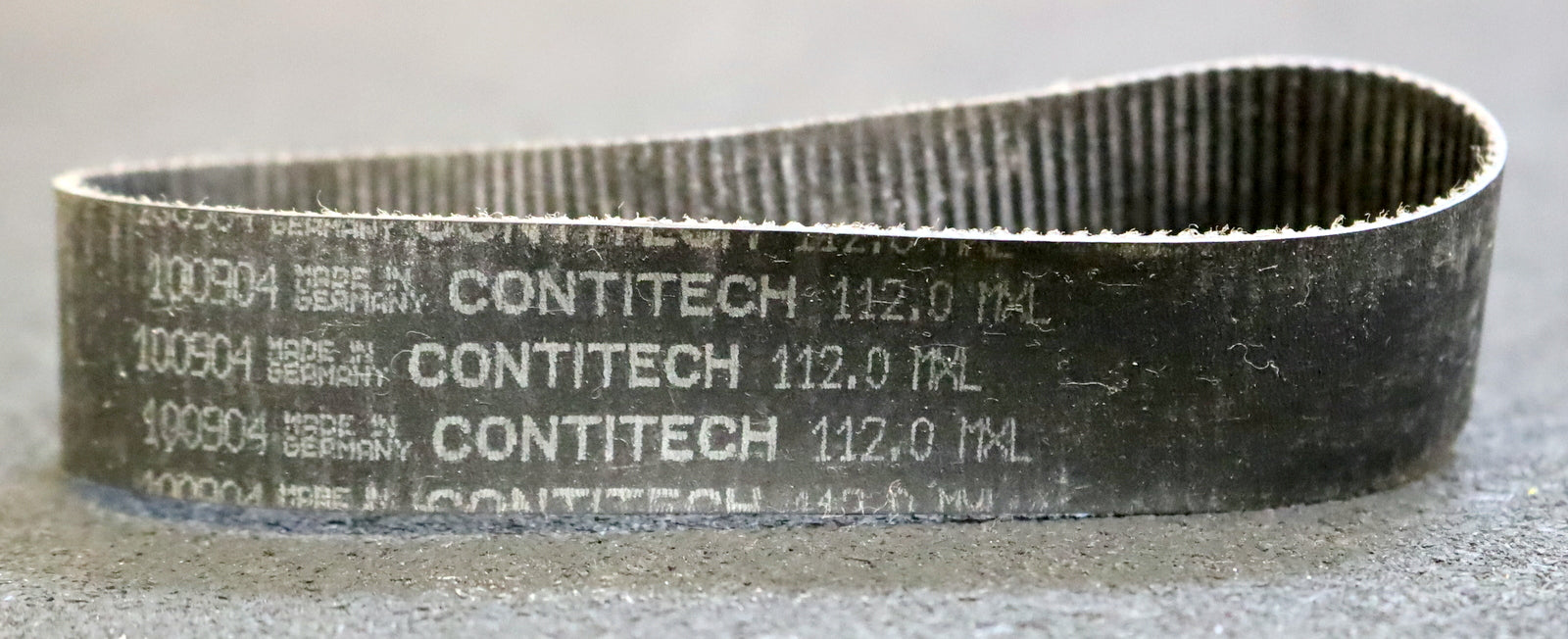 CONTITECH 3x Zahnriemen 3x Timing belt 112.0MXL Länge 284,48mm Breite 24mm