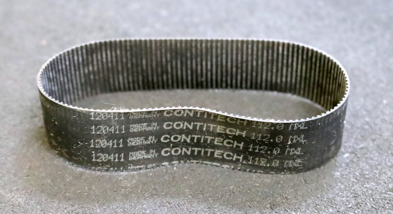 CONTITECH 3x Zahnriemen 3x Timing belt 112.0MXL Länge 284,48mm Breite 25,3mm