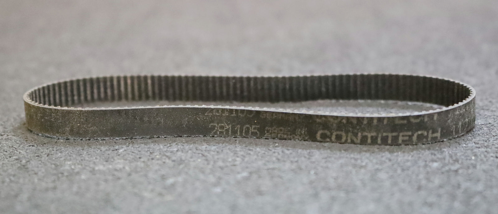 CONTITECH 7x Zahnriemen 7x Timing belt 112.0MXL Länge 284,48mm Breite 7,6mm