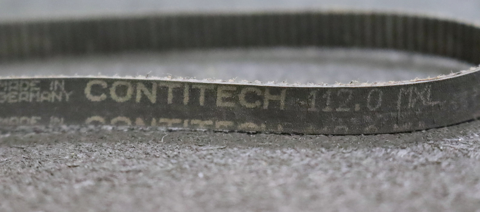 CONTITECH 7x Zahnriemen 7x Timing belt 112.0MXL Länge 284,48mm Breite 7,6mm