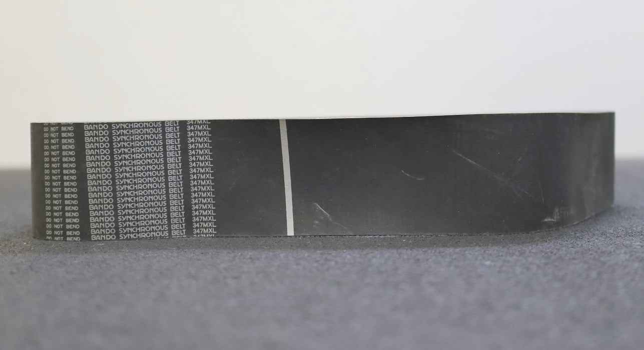 BANDO SYNCHRONOUS Zahnriemen Timing belt 347MXL Länge 705,104mm Breite 48mm