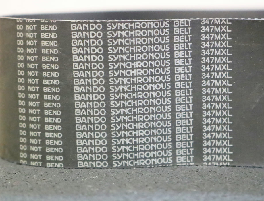 BANDO SYNCHRONOUS Zahnriemen Timing belt 347MXL Länge 705,104mm Breite 48mm
