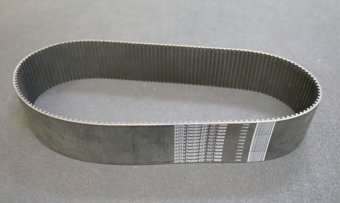 GATES POWERGRIP Zahnriemen Timing belt 5M Länge 790mm Breite 58,6mm - unbenutzt