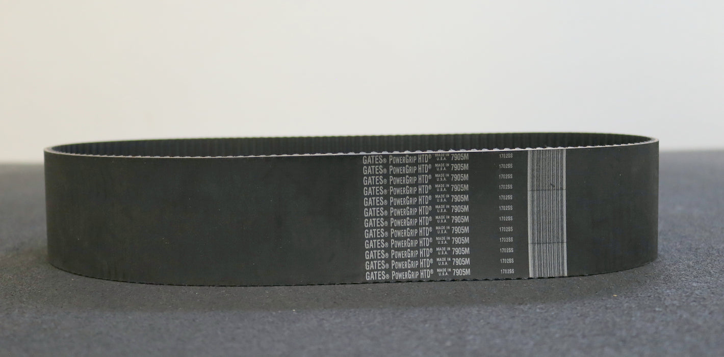 GATES POWERGRIP Zahnriemen Timing belt 5M Länge 790mm Breite 58,6mm - unbenutzt