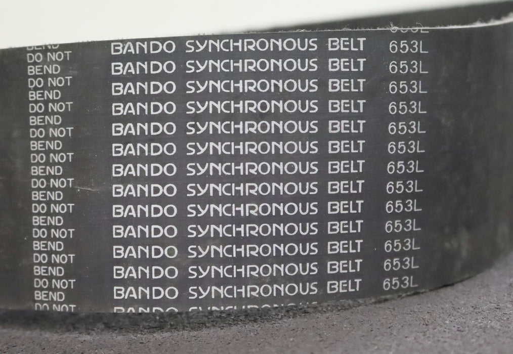BANDO SYNCHRONOUS Zahnriemen Timing belt 653L Länge 1658,62mm Breite 64mm
