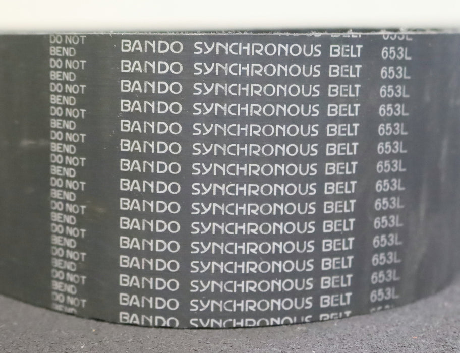 BANDO SYNCHRONOUS Zahnriemen Timing belt 653L Länge 1658,62mm Breite 70,7mm