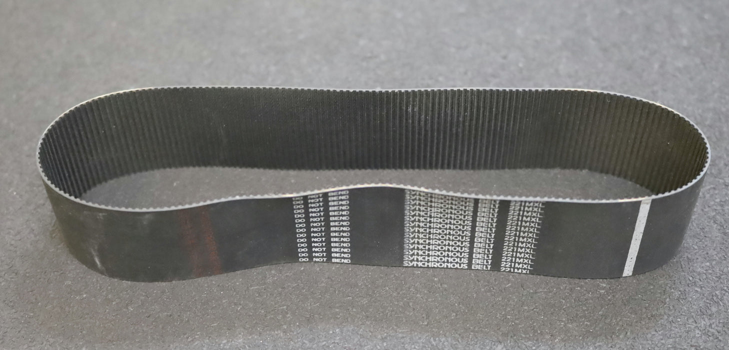 BANDO SYNCHRONOUS Zahnriemen Timing belt 221MXL Länge 449mm Breite 35,6mm