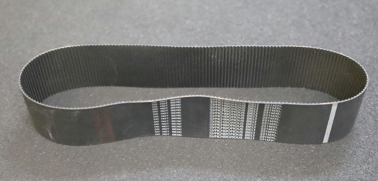 BANDO SYNCHRONOUS Zahnriemen Timing belt 221MXL Länge 449mm Breite 35,6mm