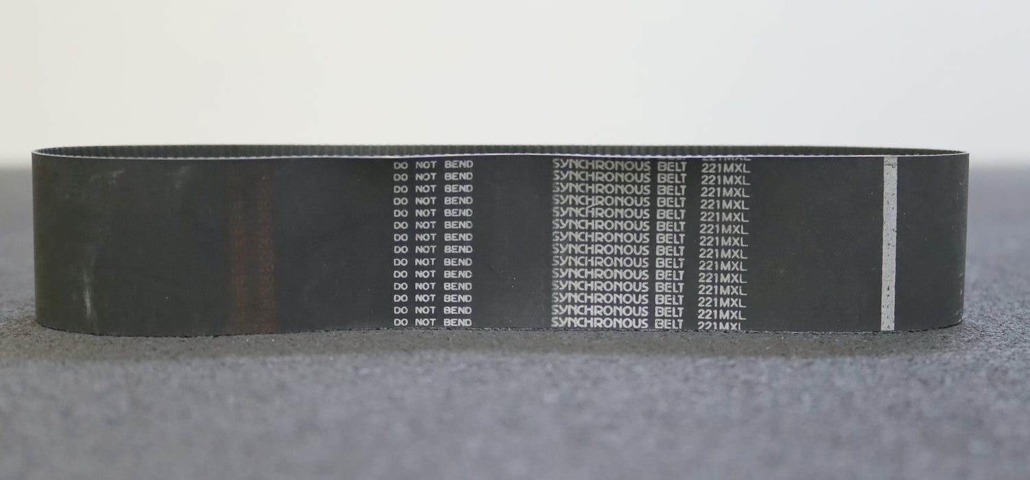 BANDO SYNCHRONOUS Zahnriemen Timing belt 221MXL Länge 449mm Breite 35,6mm