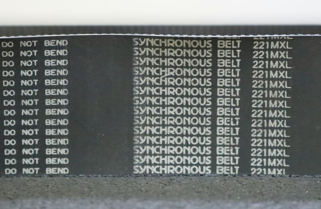 BANDO SYNCHRONOUS Zahnriemen Timing belt 221MXL Länge 449mm Breite 35,6mm