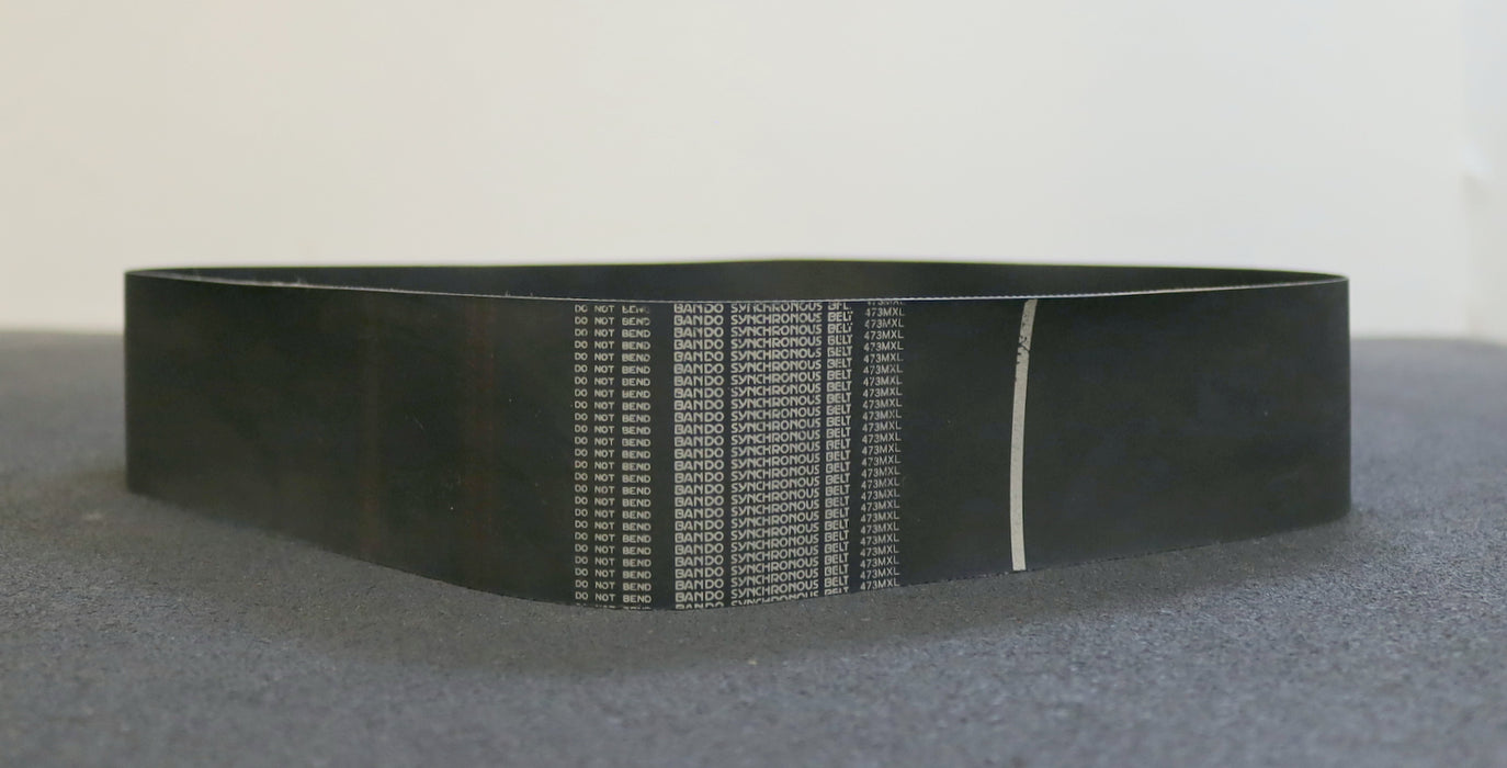 BANDO SYNCHRONOUS Zahnriemen Timing belt 473MXL Länge 961,136mm Breite 64mm