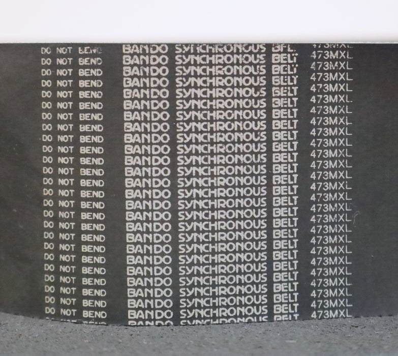 BANDO SYNCHRONOUS Zahnriemen Timing belt 473MXL Länge 961,136mm Breite 64mm