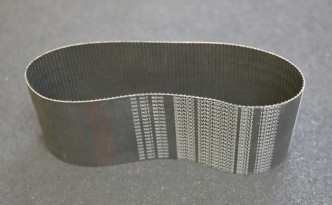 BANDO SYNCHRONOUS Zahnriemen Timing belt 162MXL Länge 412,496mm Breite 48,8mm