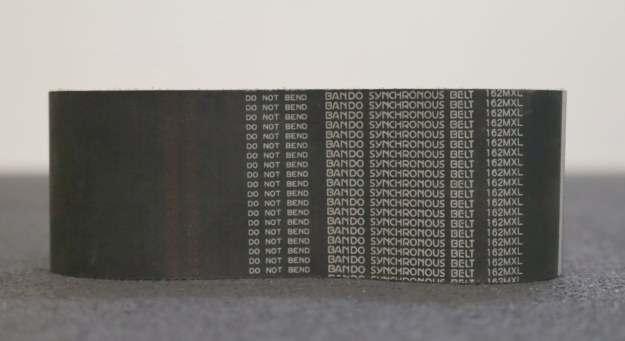 BANDO SYNCHRONOUS Zahnriemen Timing belt 162MXL Länge 412,496mm Breite 48,8mm