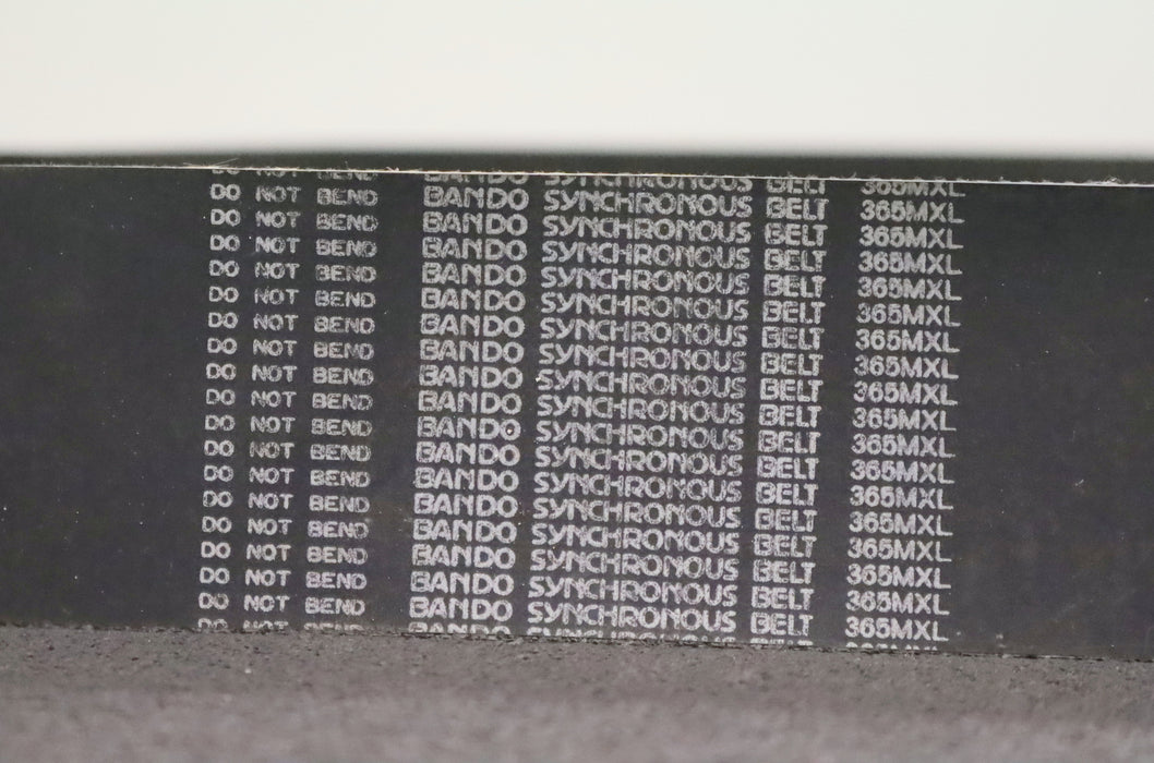 BANDO SYNCHRONOUS Zahnriemen Timing belt 365MXL Länge 741,68mm Breite 44,8mm
