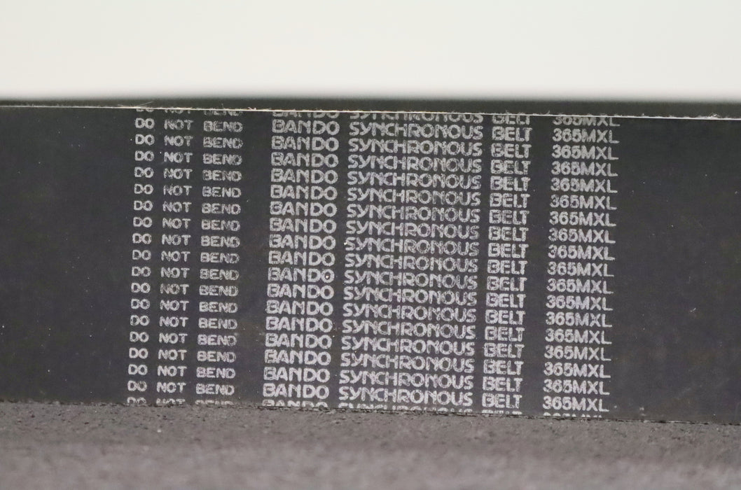 BANDO SYNCHRONOUS Zahnriemen Timing belt 365MXL Länge 741,68mm Breite 44,8mm