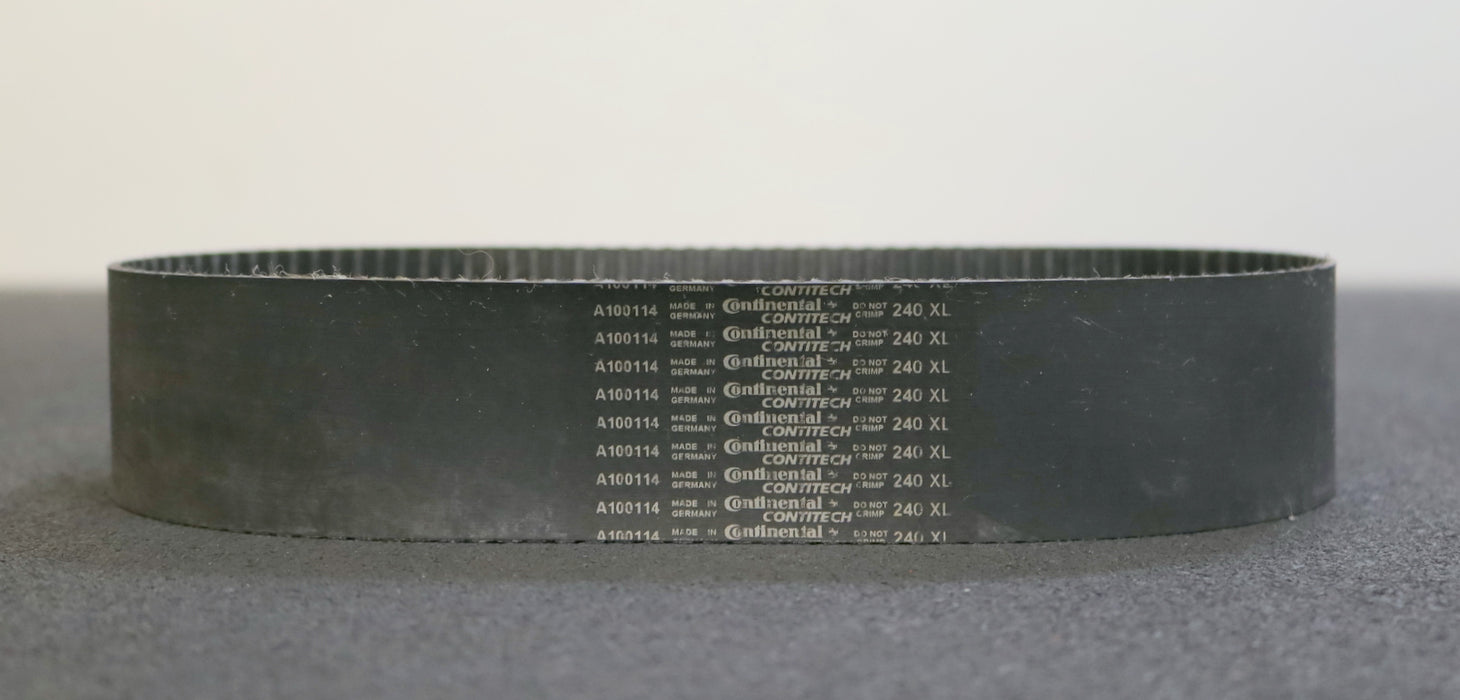 CONTITECH Zahnriemen Timing belt 240XL Länge 609,6mm Breite 44,8mm - unbenutzt