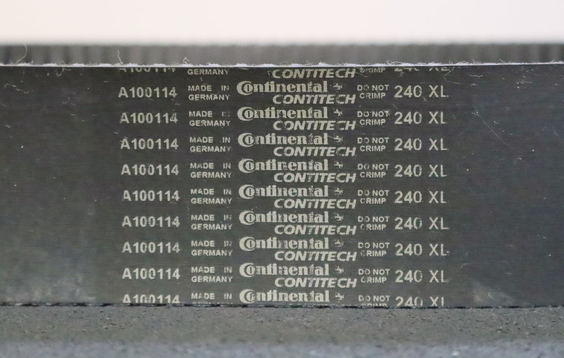 CONTITECH Zahnriemen Timing belt 240XL Länge 609,6mm Breite 44,8mm - unbenutzt