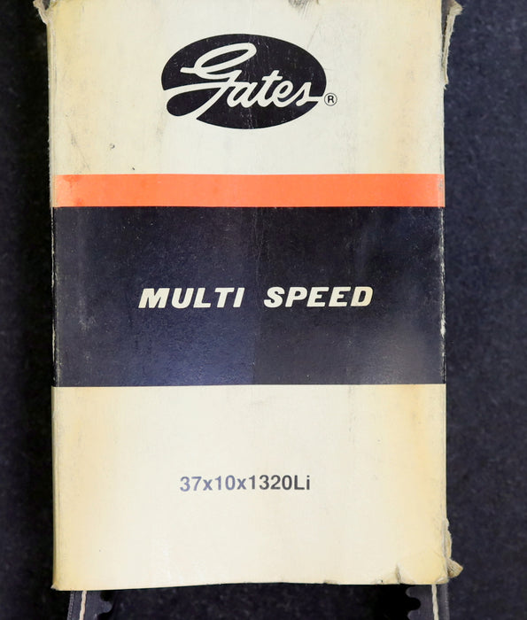 GATES MULTI SPEED Breitkeilriemen Wide V-belt 3M2 37x10x1320Li Innenlänge 1320mm
