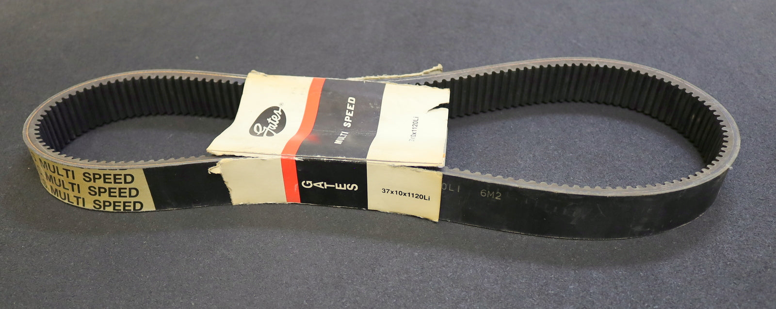 GATES MULTI SPEED Breitkeilriemen Wide V-belt 6M2 37x10x1120Li Innenlänge 1120mm