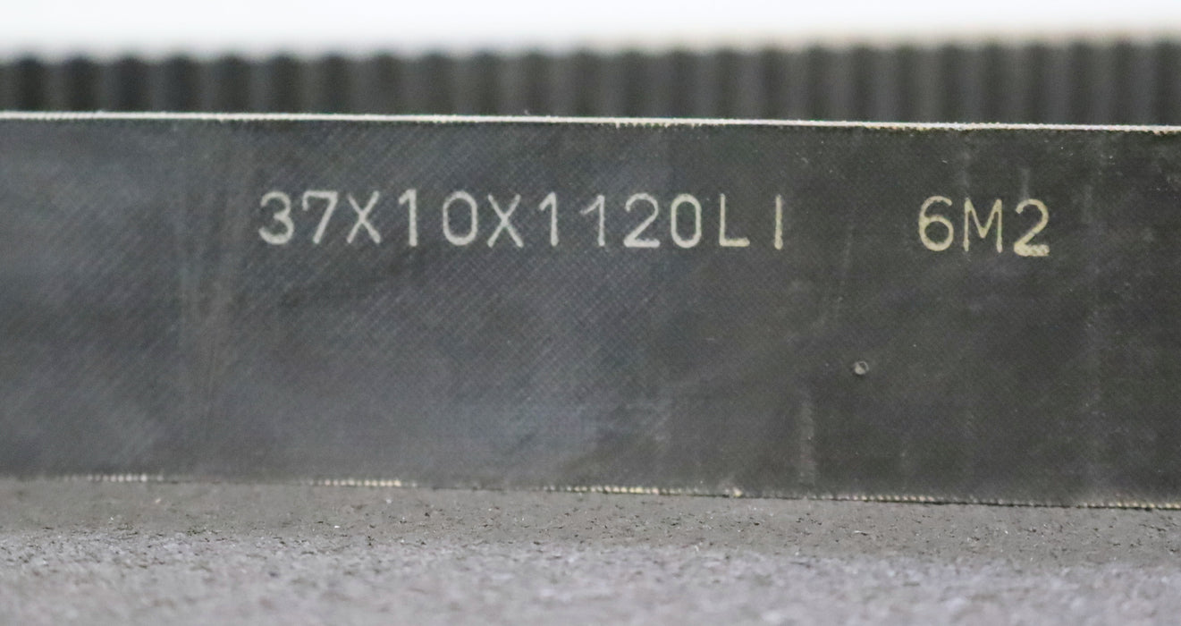 GATES MULTI SPEED Breitkeilriemen Wide V-belt 6M2 37x10x1120Li Innenlänge 1120mm