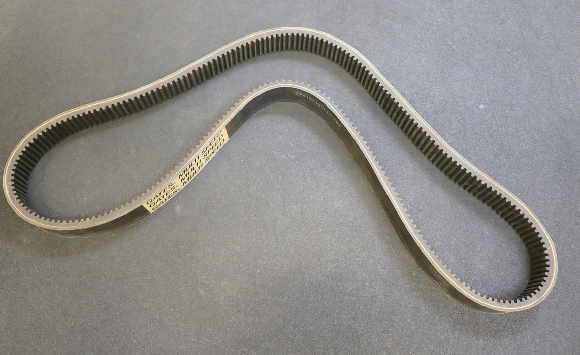GATES MULTI SPEED Breitkeilriemen Wide V-belt 5D2 37x10x1600Li Innenlänge 1600mm