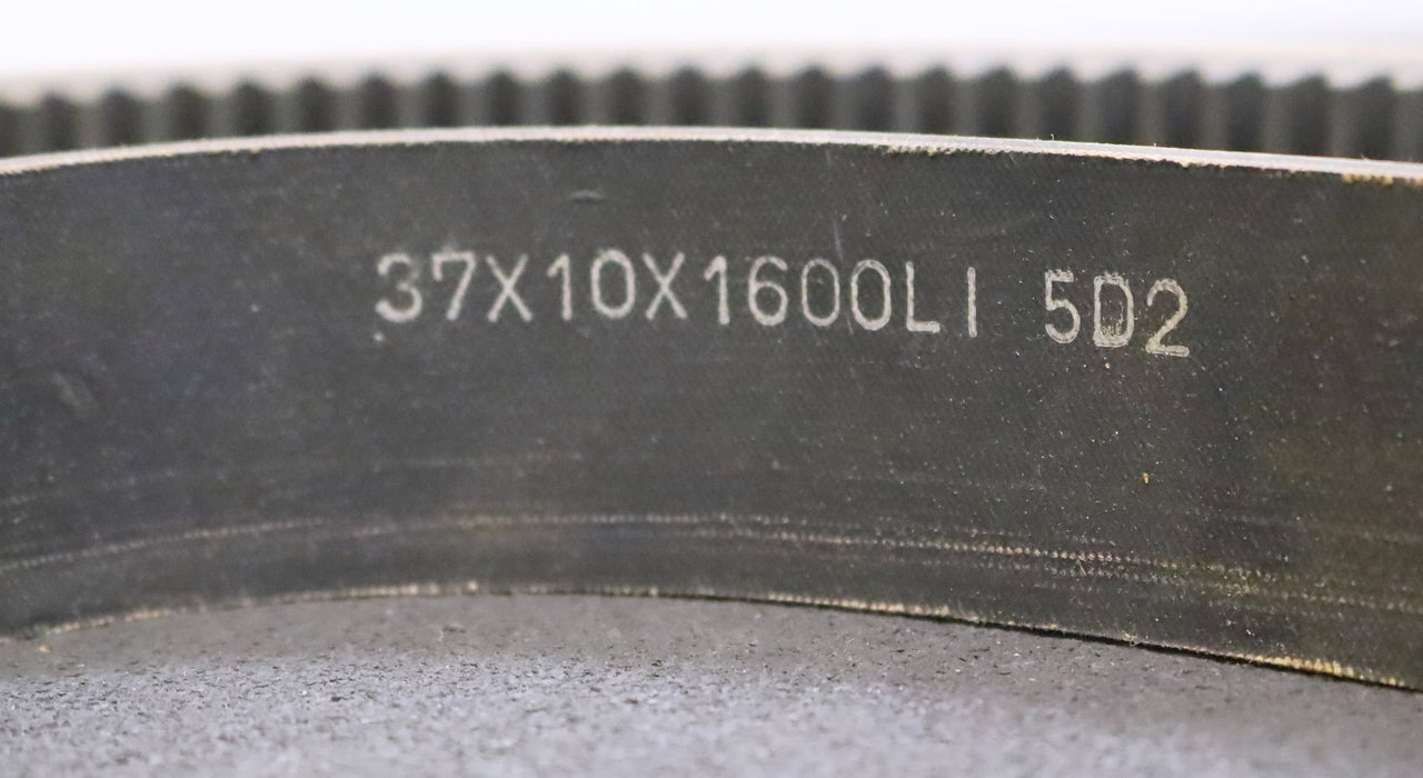 GATES MULTI SPEED Breitkeilriemen Wide V-belt 5D2 37x10x1600Li Innenlänge 1600mm