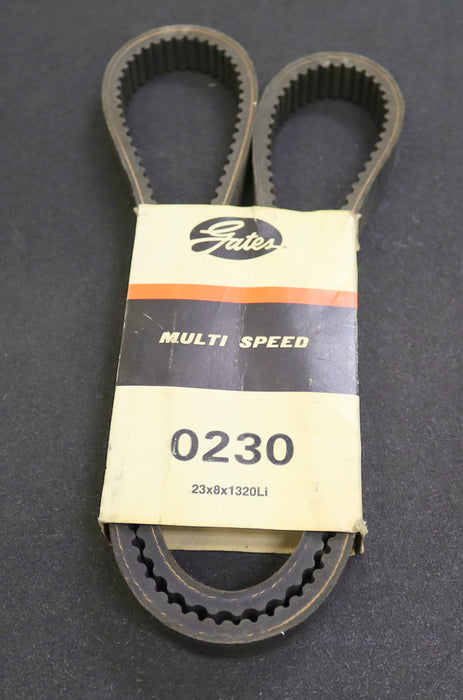 GATES MULTI SPEED Breitkeilriemen Wide V-belt 3C2 23x8x1320Li Innenlänge 1320mm