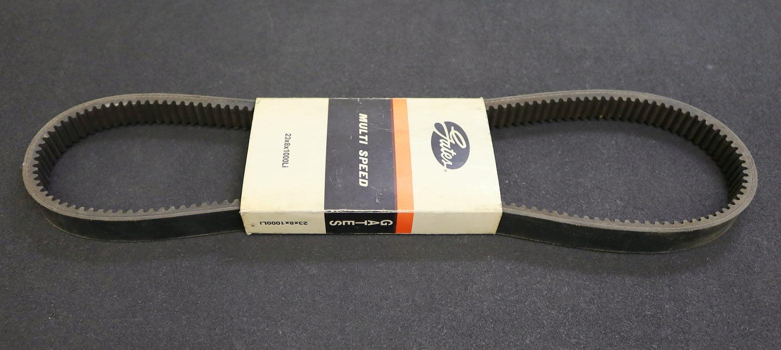 GATES MULTI SPEED Breitkeilriemen Wide V-belt 7E2 23x8x1000Li Innenlänge 1000mm
