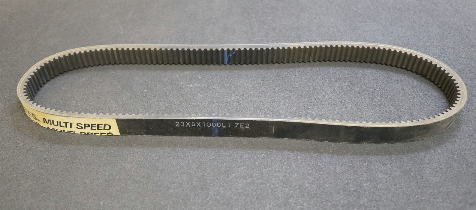 GATES MULTI SPEED Breitkeilriemen Wide V-belt 7E2 23x8x1000Li Innenlänge 1000mm